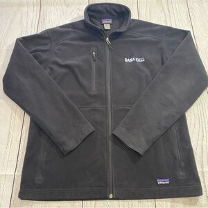 Patagonia Synchilla Black Full zip Performance Sweater Jacket Medium